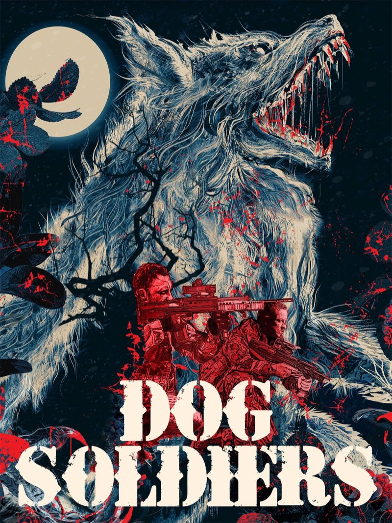 Dog Soldiers poster