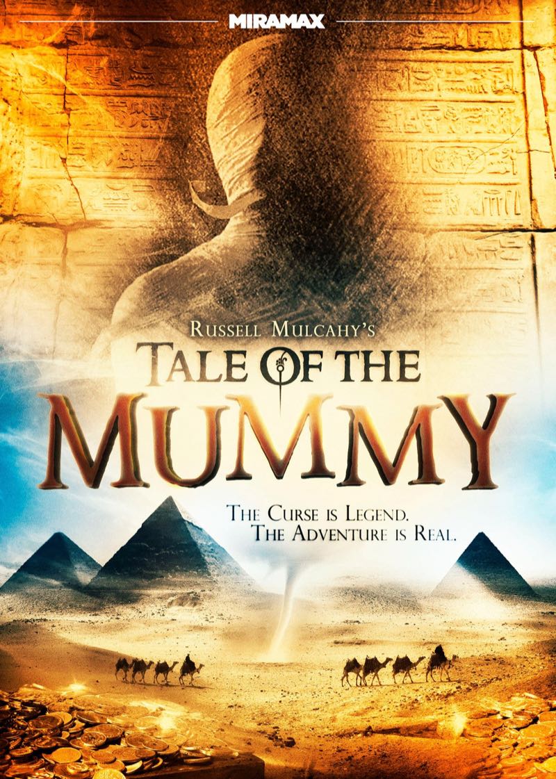 Tale of the Mummy poster
